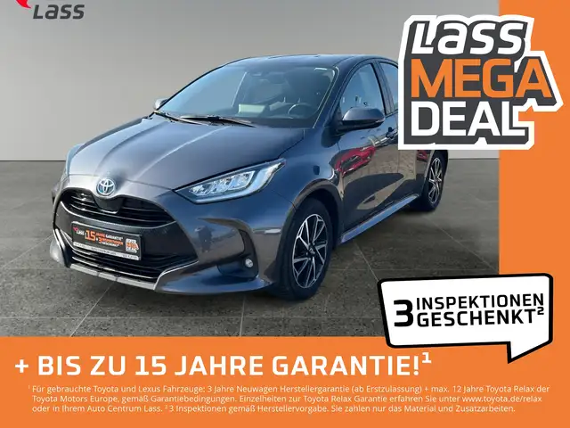Toyota Yaris 1.5 Team Deutschland AUT+Kamera+ACC+Navi