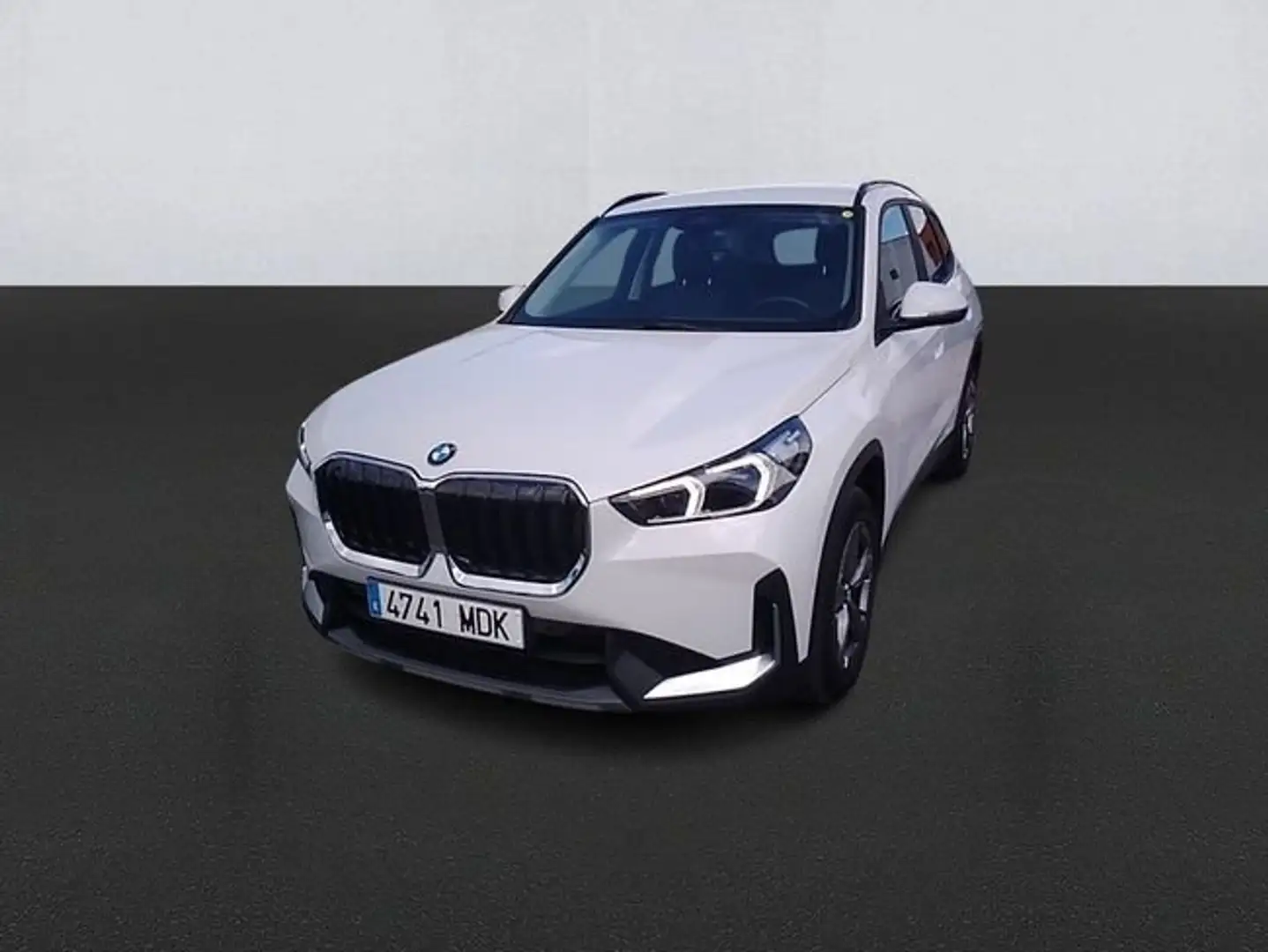 BMW X1 sDrive 18dA Blanco - 1