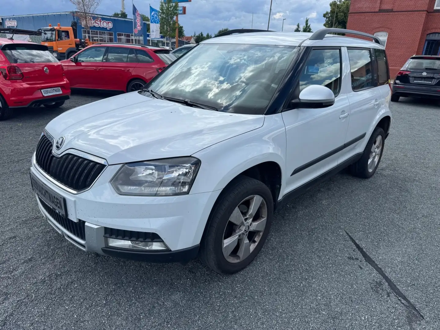 Skoda Yeti Outdoor Blanco - 2