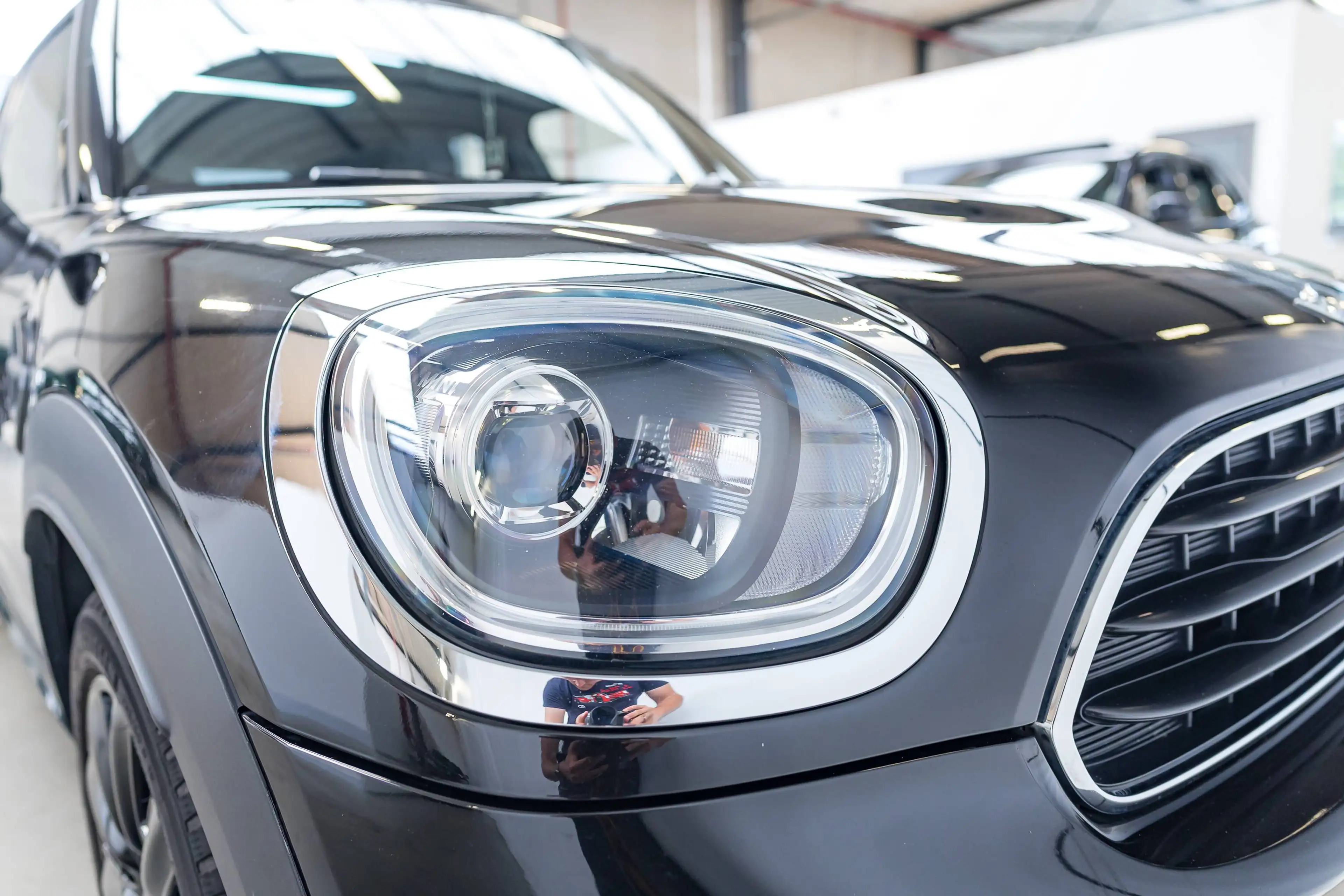 MINI Cooper Countryman GARANTIE|PANO|HEAD-UP|CC|ZETELVERWARMING|KEYLESS| — photo 8