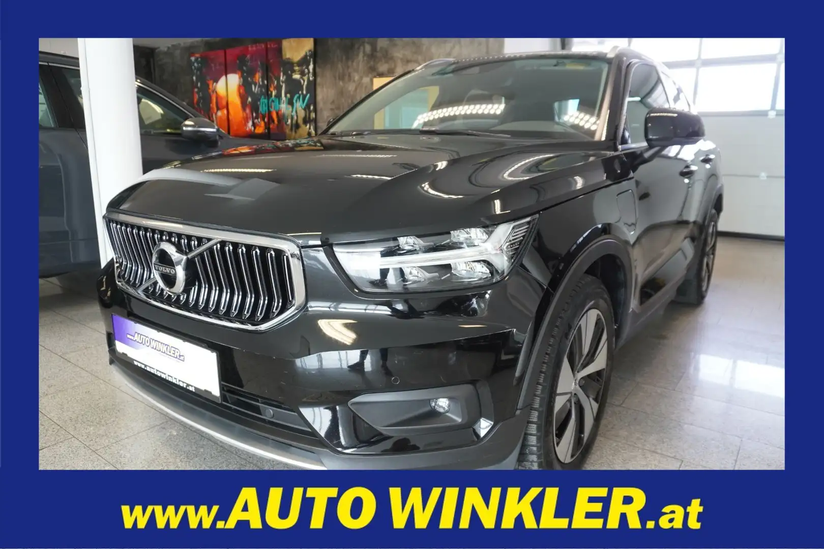 Volvo XC40 T4 Recharge PHEV LED/Navi/Ambiente Schwarz - 1