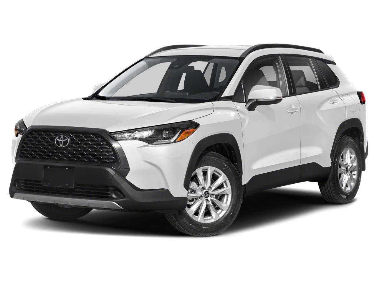 White 2024 Toyota Corolla Cross SUV / Crossover Front-Wheel Drive Automatic