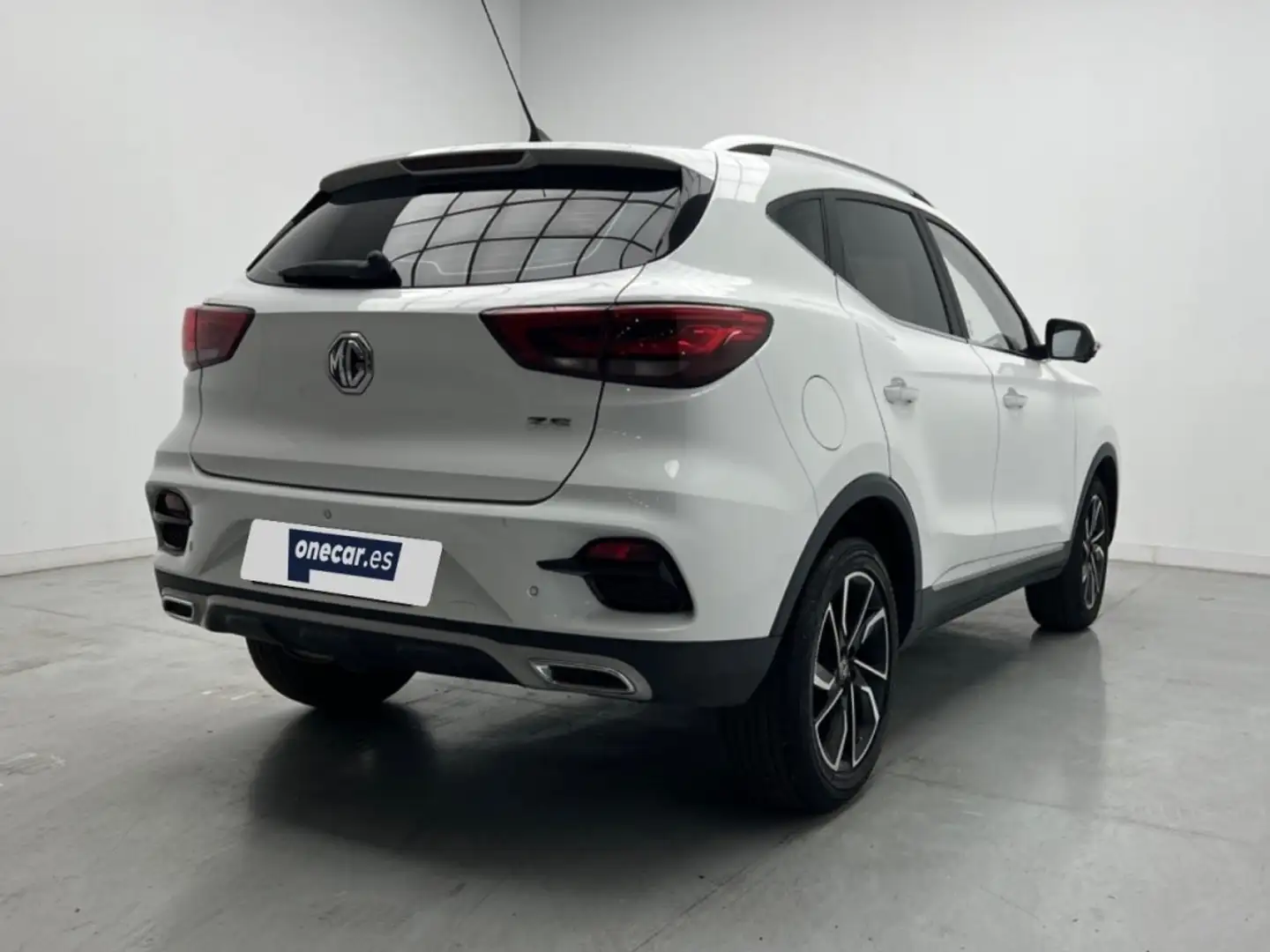 MG ZS 1.5 LUXURY 106CV 5P Blanco - 2
