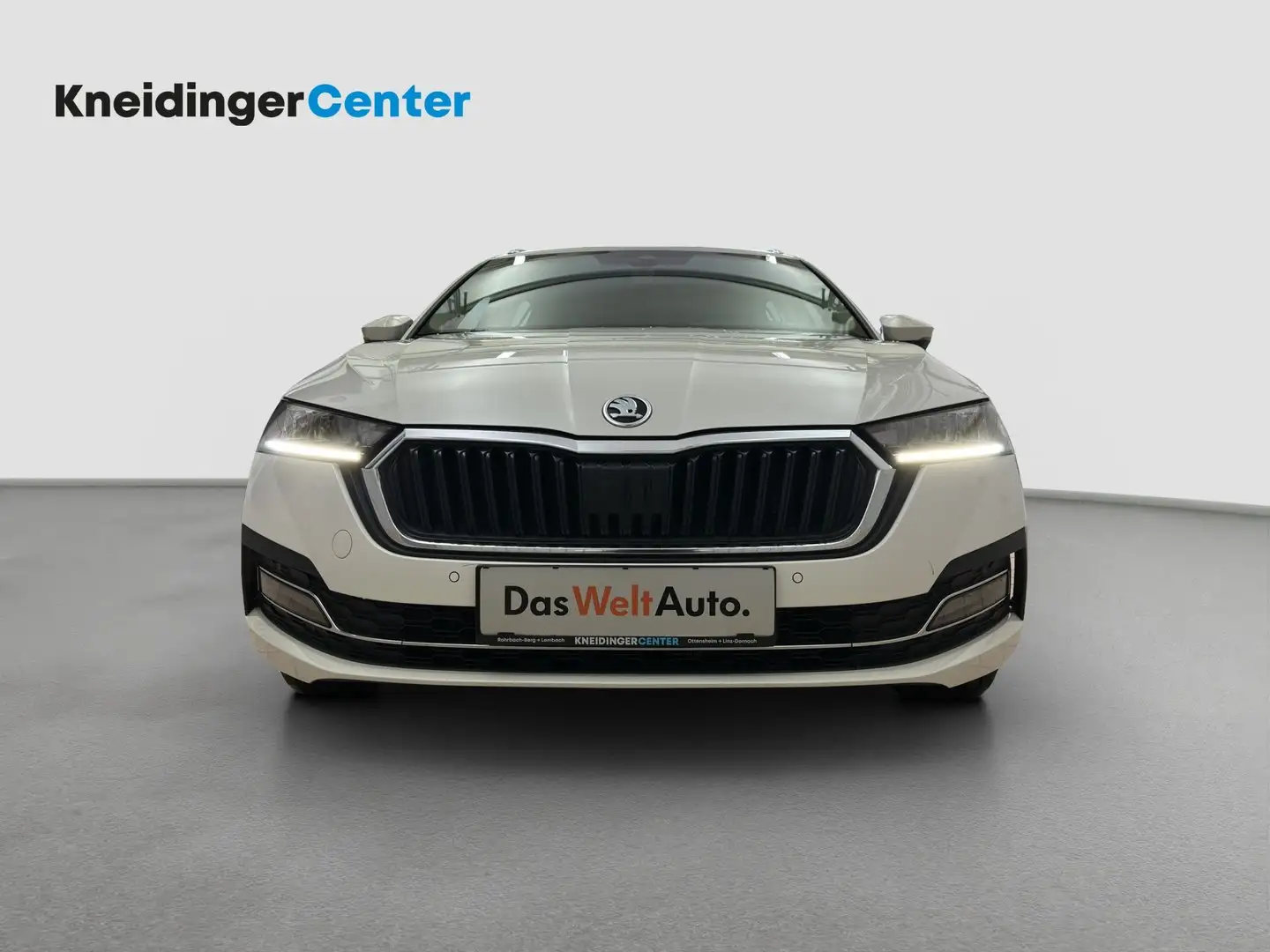 Skoda Octavia Style TDI DSG Weiß - 2