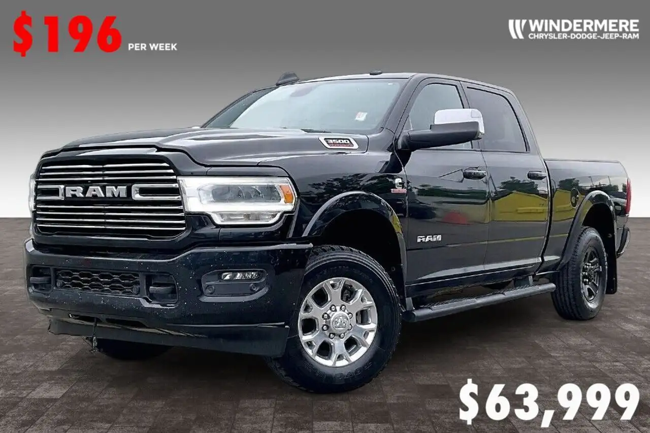 2022 RAM 3500