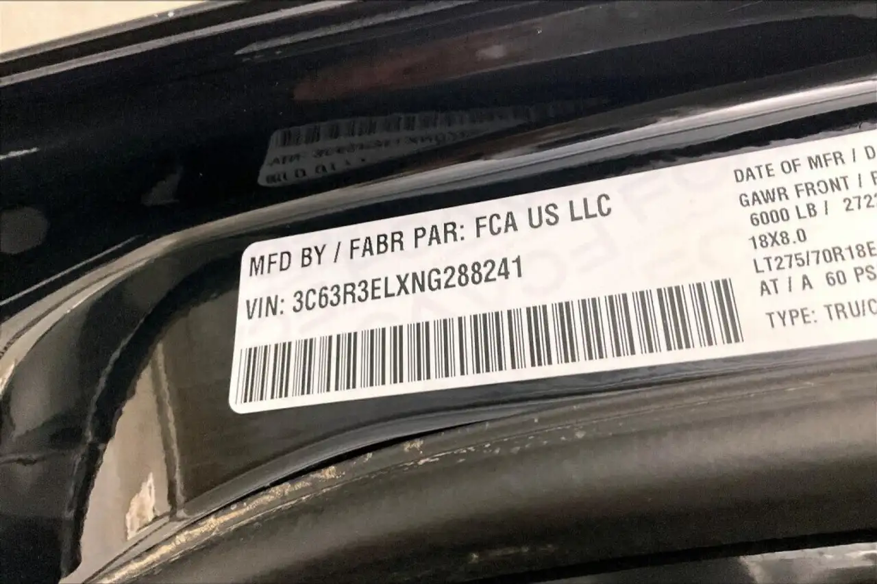 RAM 3500 photo RAM 3500