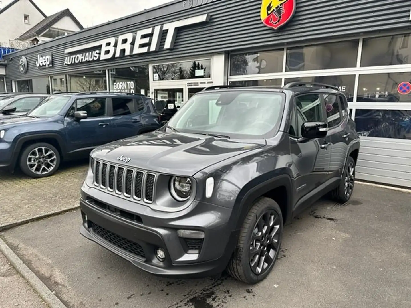Jeep Renegade Limited Plug-In-Hybrid 4Xe Grey - 1