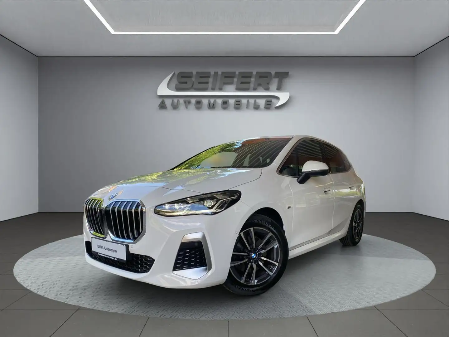 BMW 218 218i Active Tourer I M-Sport I AHK I NAVI I LED I Blanc - 1