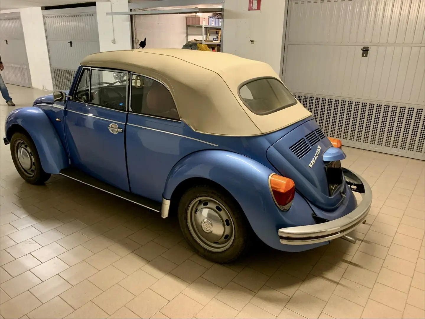 Volkswagen Maggiolino moggiolone cabrio Albastru - 2