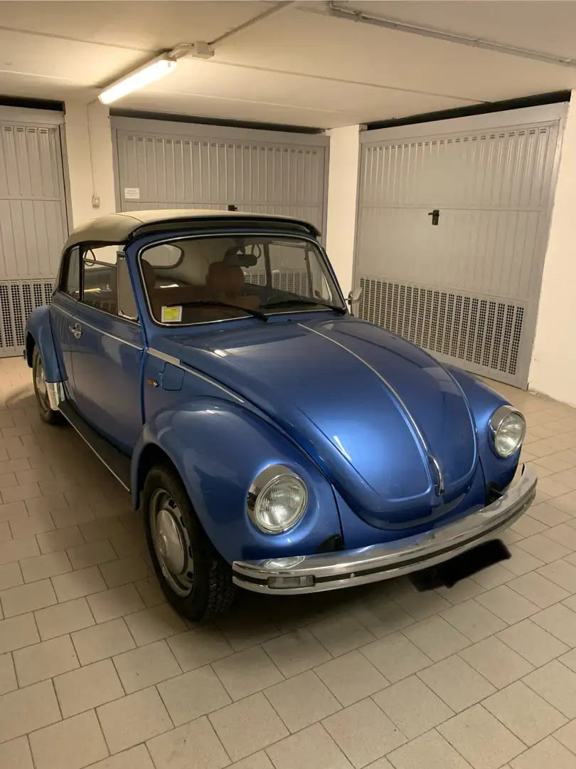 Volkswagen Maggiolino moggiolone cabrio Albastru - 1