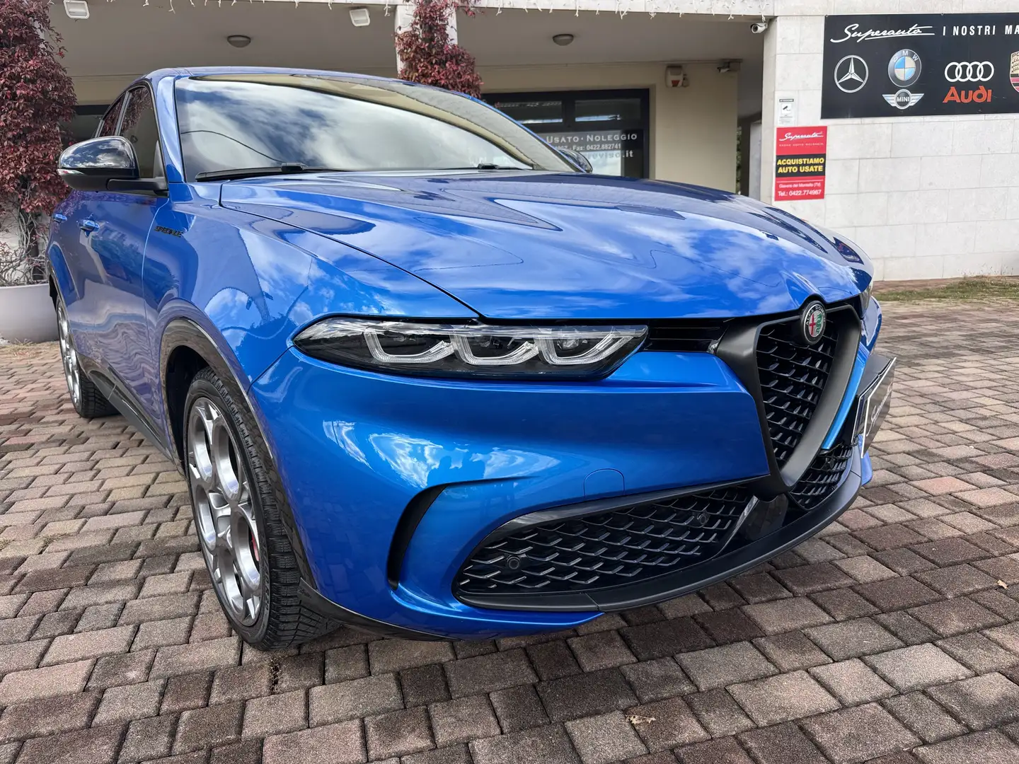 Alfa Romeo Tonale SPECIALE *TREVISO* Blu/Azzurro - 1