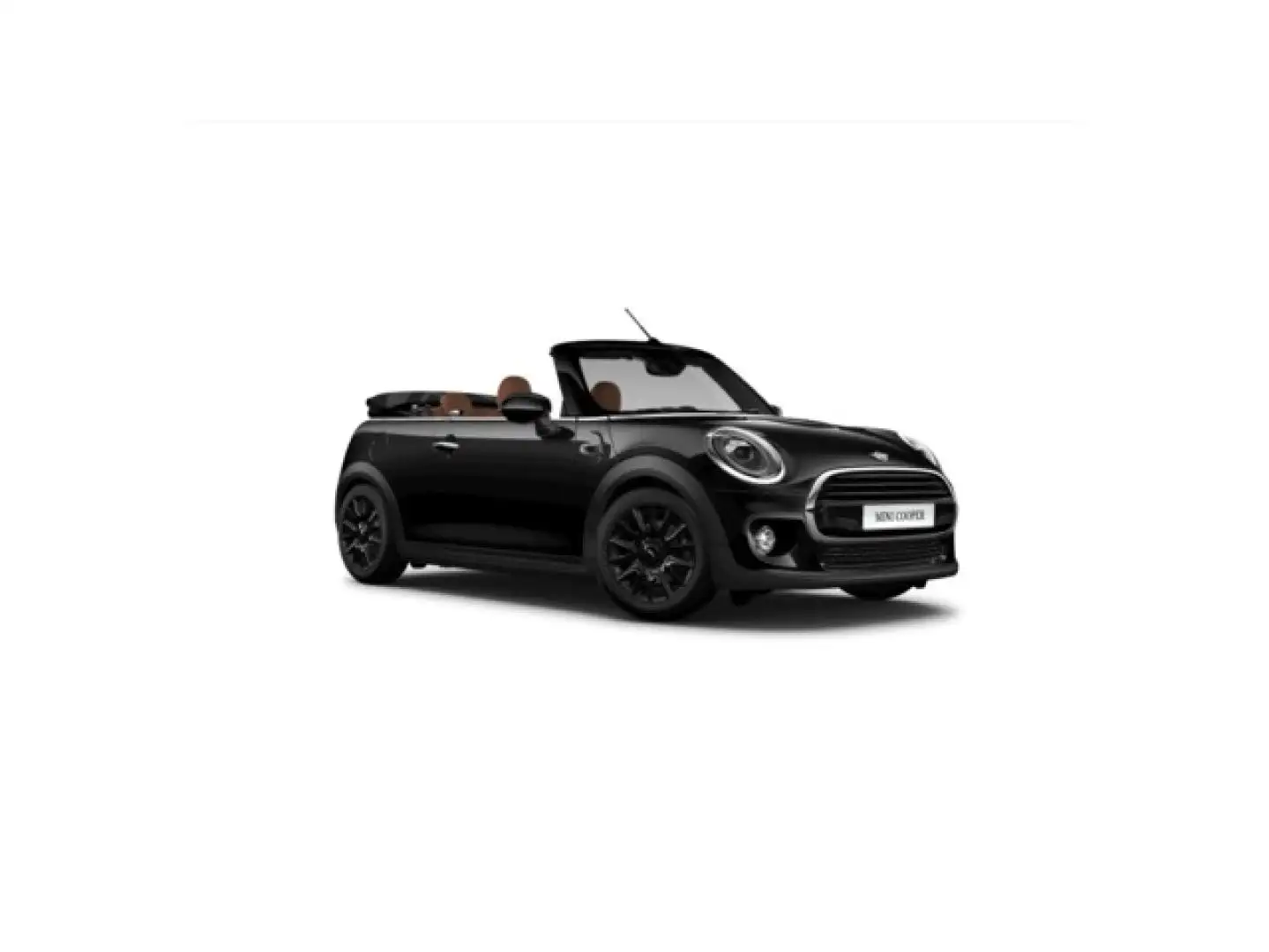 MINI Cooper Cabrio Negro - 1