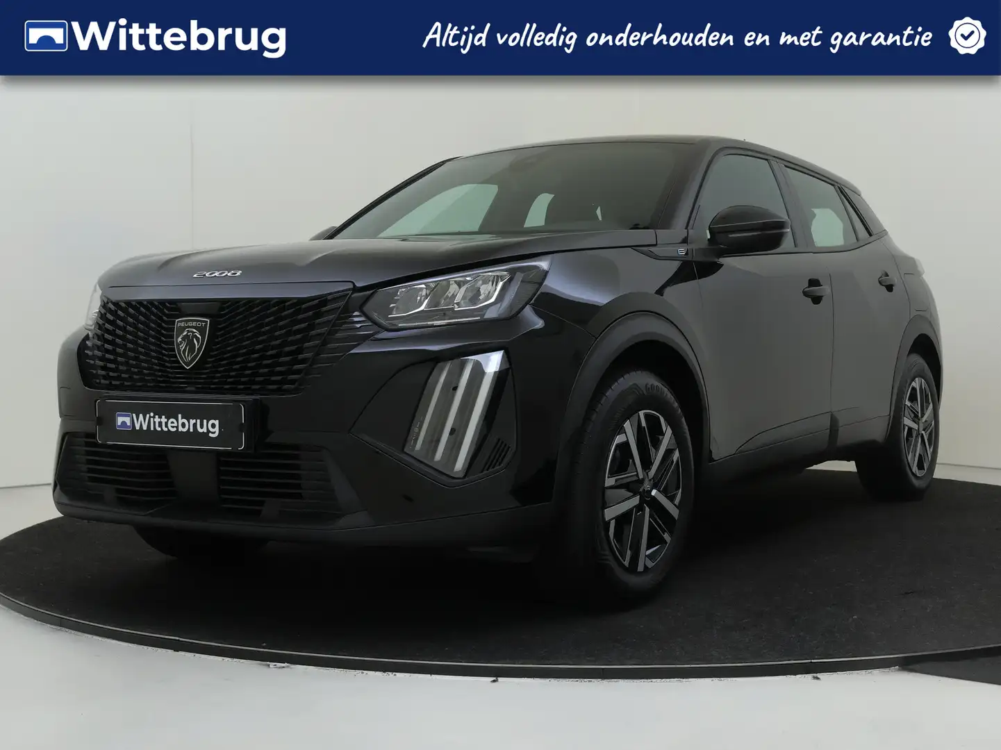 Peugeot e-2008 EV Active 54 kWh Zwart - 1