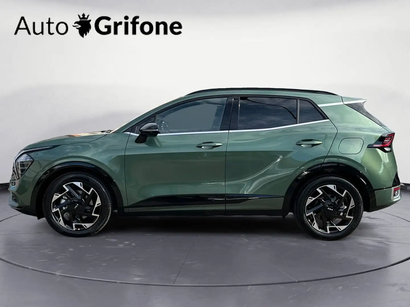 Kia Sportage Sportage 1.6 CRDi MHEV DCT Style Groen - 2