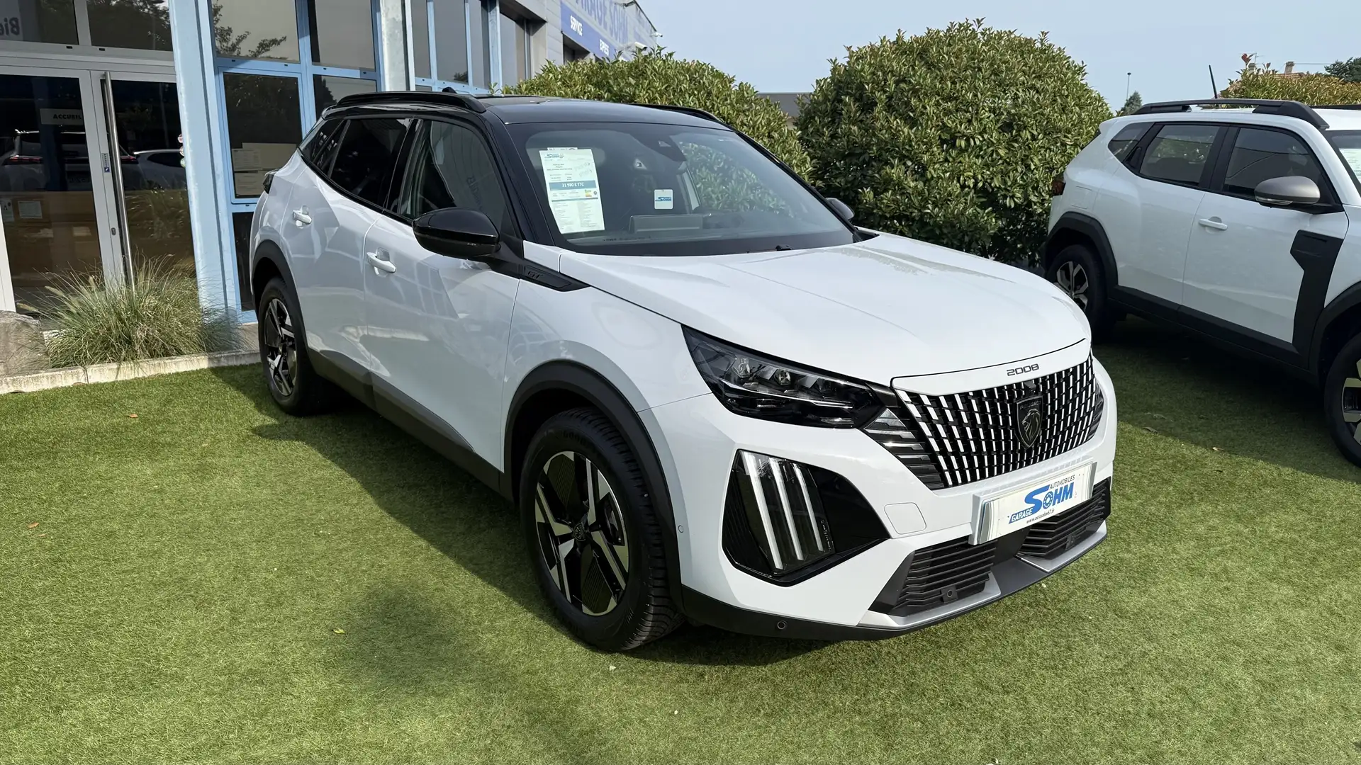 Peugeot 2008 1.2 HYBRID 145CH GT E-DCS6 Blanc - 1