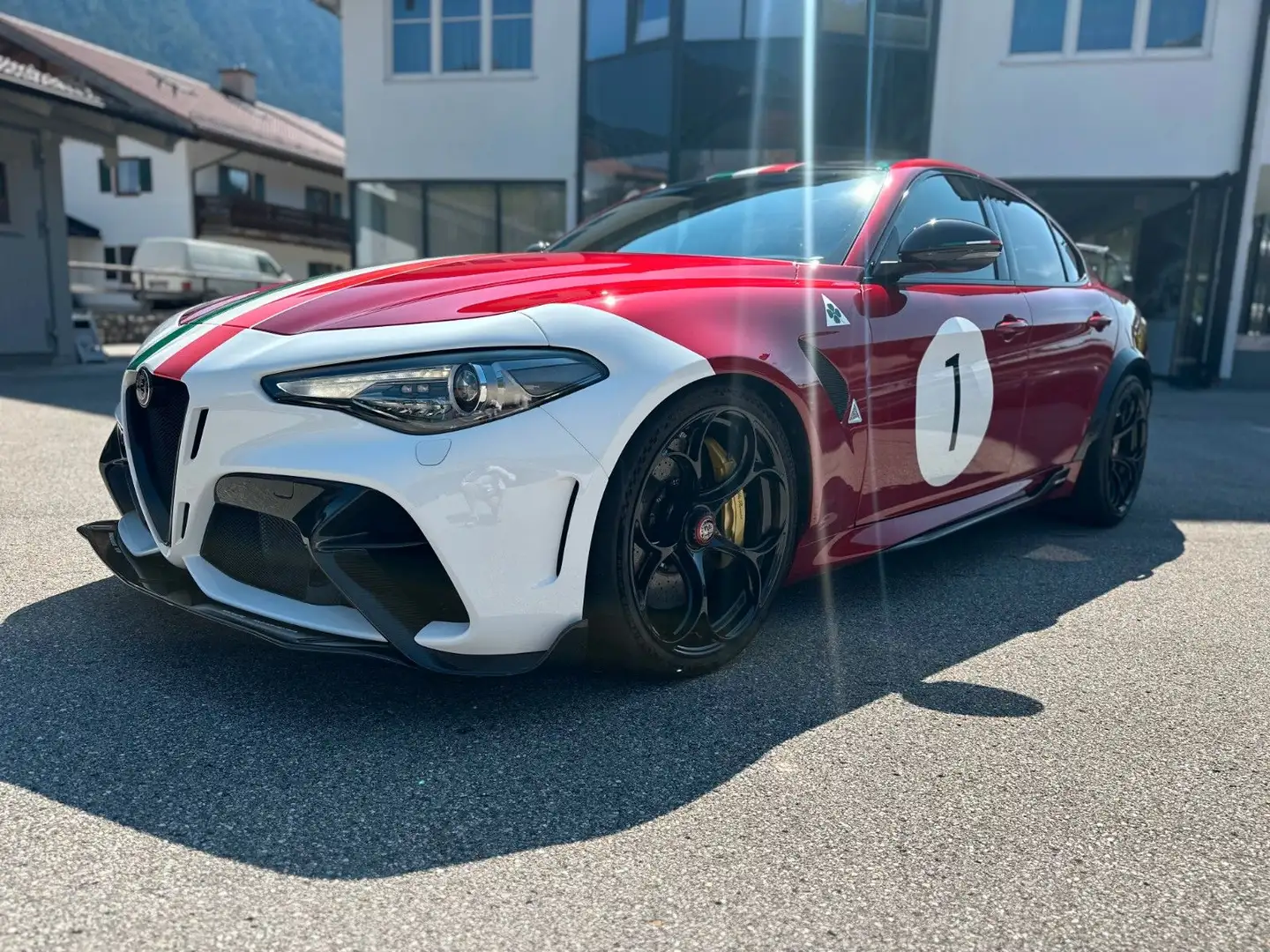 Alfa Romeo Giulia GTA M  Mugello 1969 Lackierung 1 of 20 Rojo - 2
