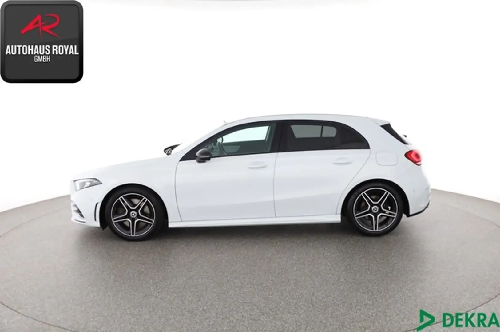 Mercedes-Benz A 250 4M AMG NIGHTPAKET KAMERA,SPURHALTE,18Z,SH Weiß - 2