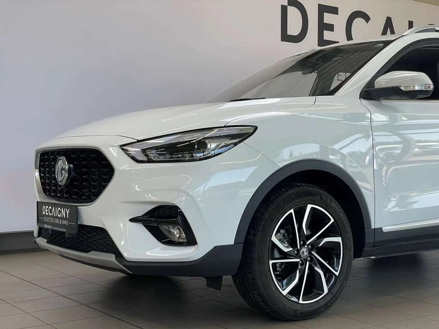 MG ZS Luxury 1.0 T-GDI *App Connect*360 Camera*Leder Blanc - 2