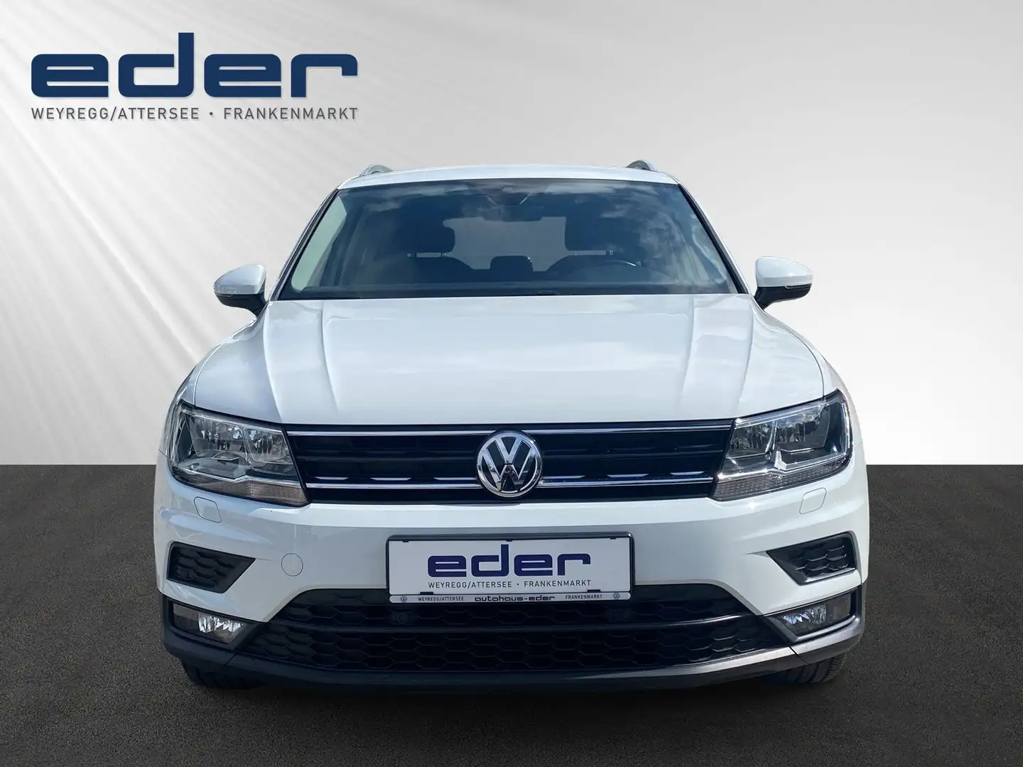 Volkswagen Tiguan Comfortline TDI SCR Weiß - 2