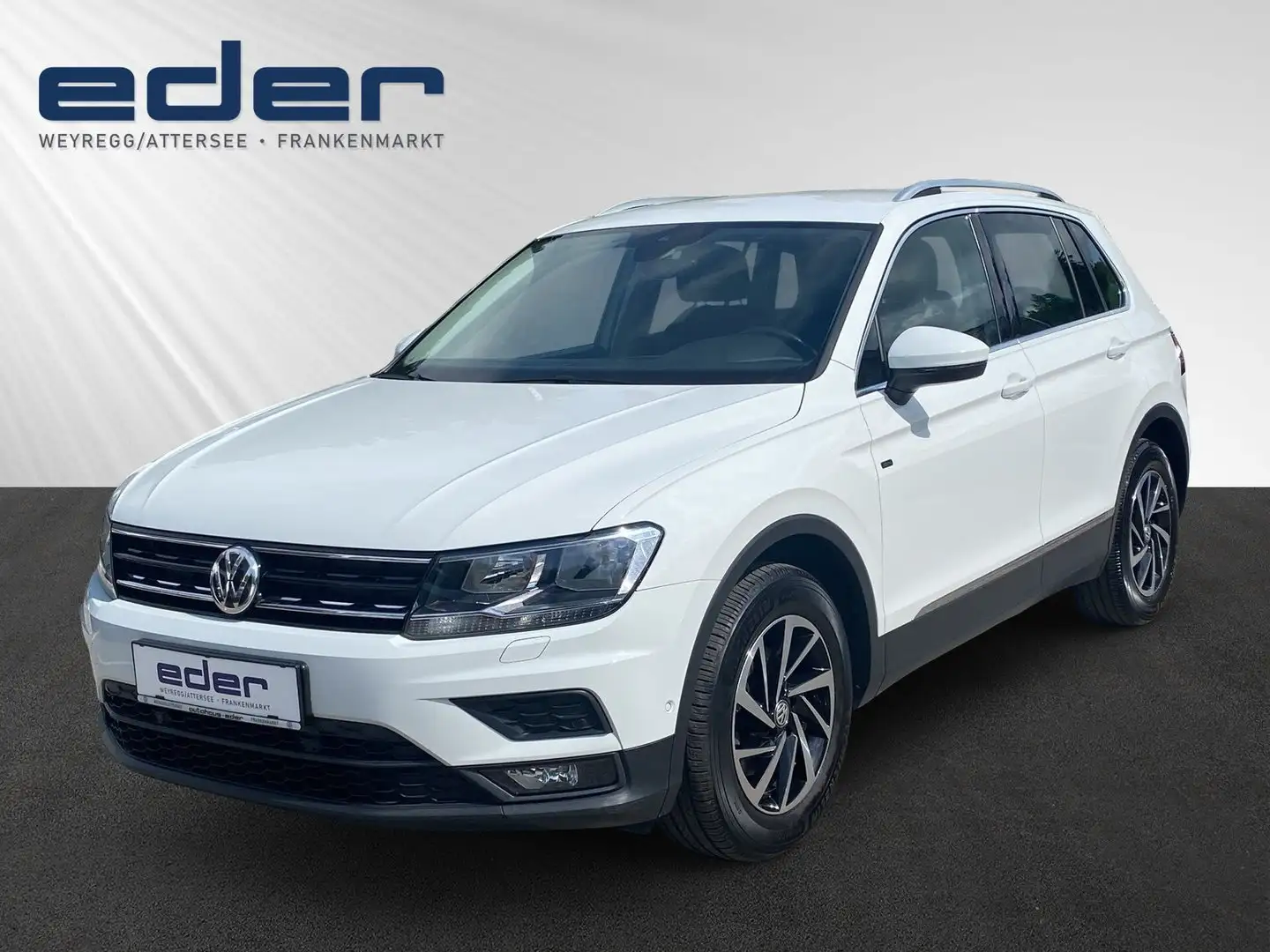 Volkswagen Tiguan Comfortline TDI SCR Weiß - 1