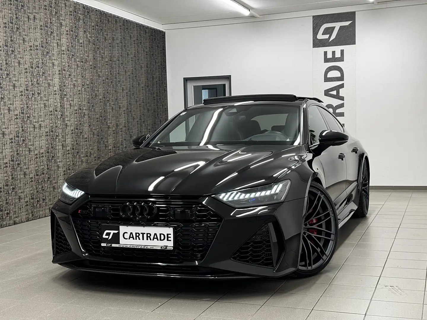 Audi RS7 Sportback 4.0 TFSI quattro MHEV Tiptronic Schwarz - 1