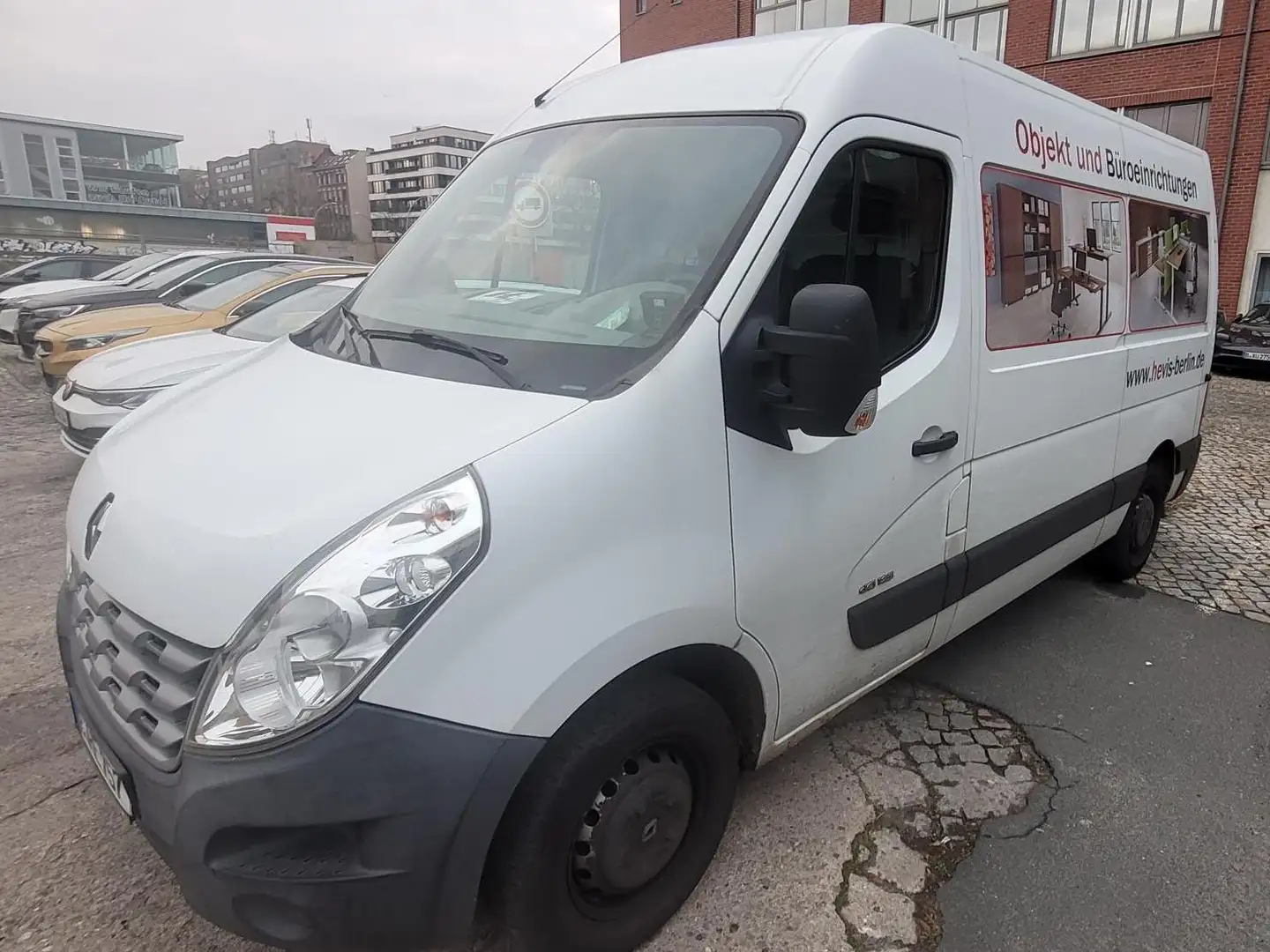 Renault Master Master 2.2 dCi L2H2 Komfort Weiß - 2