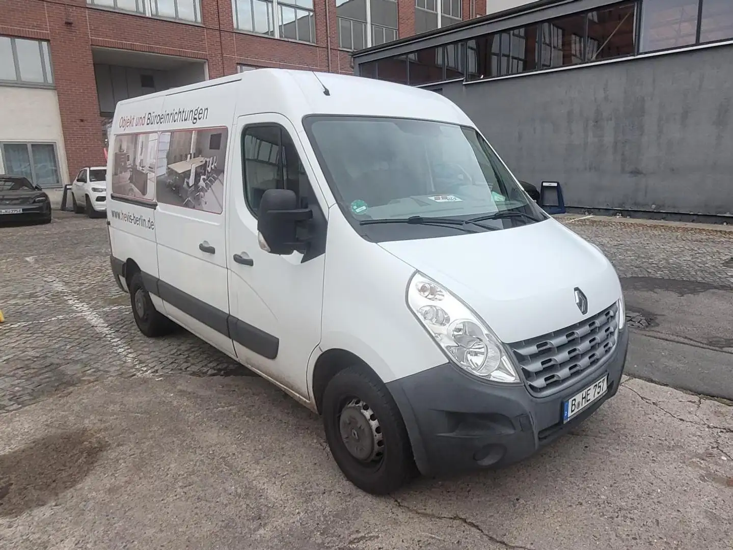 Renault Master Master 2.2 dCi L2H2 Komfort Weiß - 1