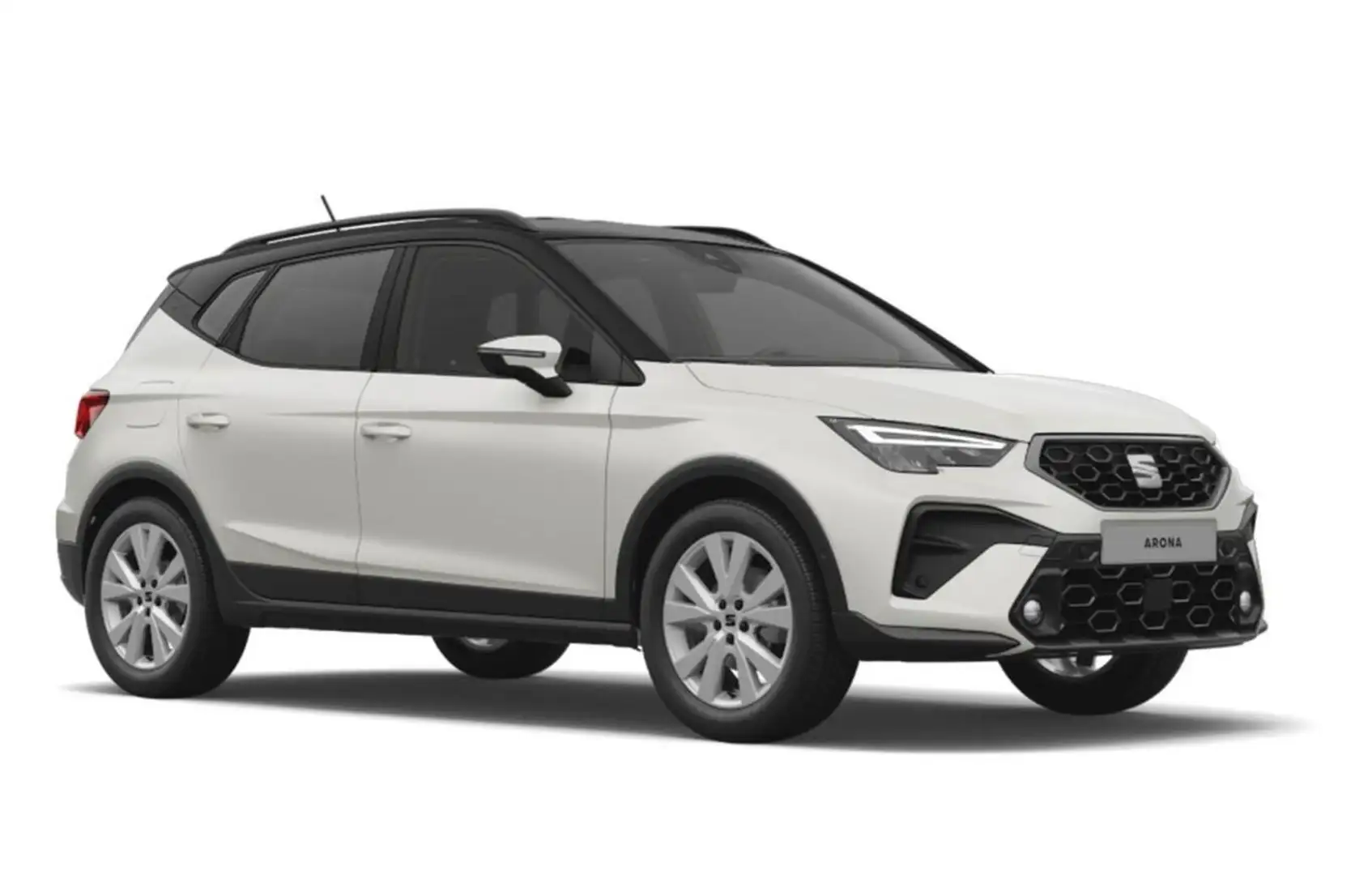 SEAT Arona Style DSG NeuMod VollLED SHZ Kessy AHK 5JG 110 ... Weiß - 2