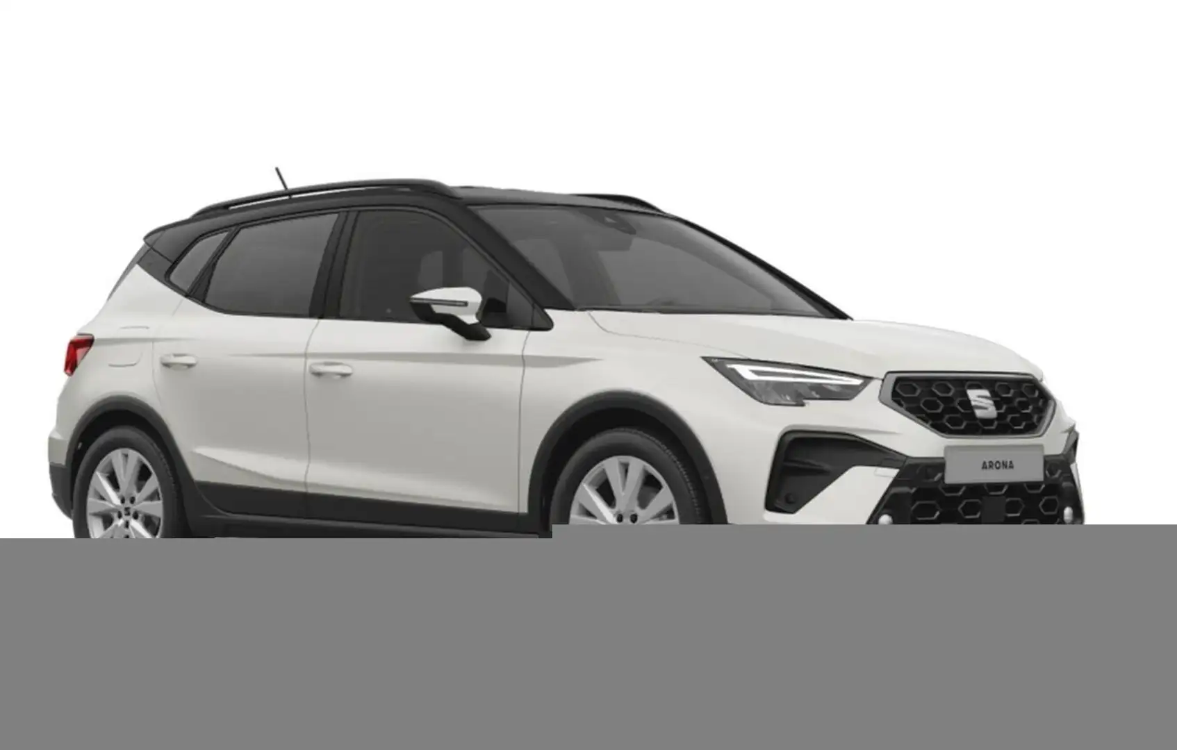 SEAT Arona Style DSG NeuMod VollLED SHZ Kessy AHK 5JG 110 ... Weiß - 2