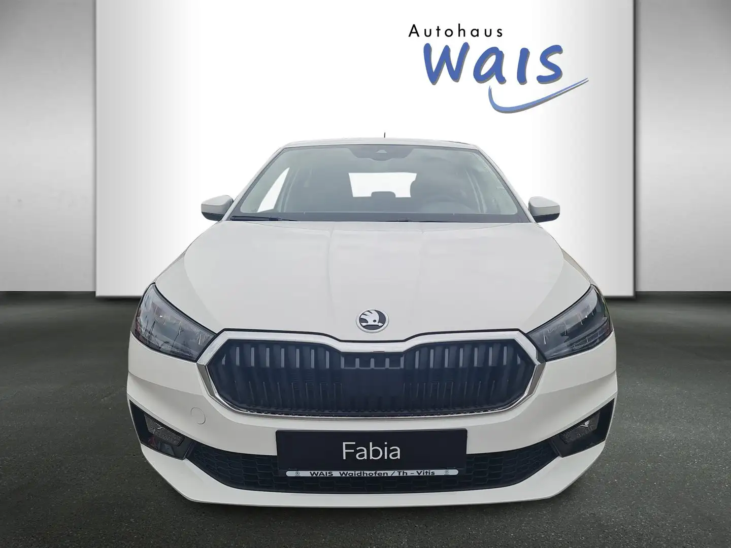 Skoda Fabia Selection TSI Weiß - 2