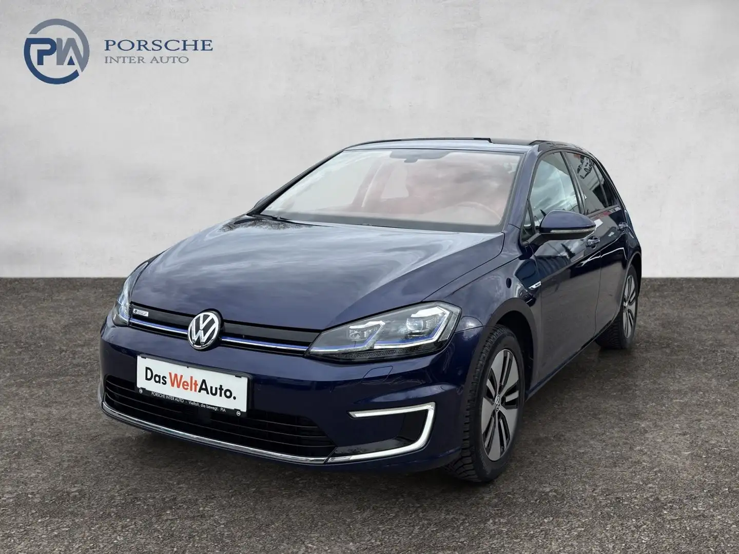 Volkswagen e-Golf VW e-Golf Bleu - 2