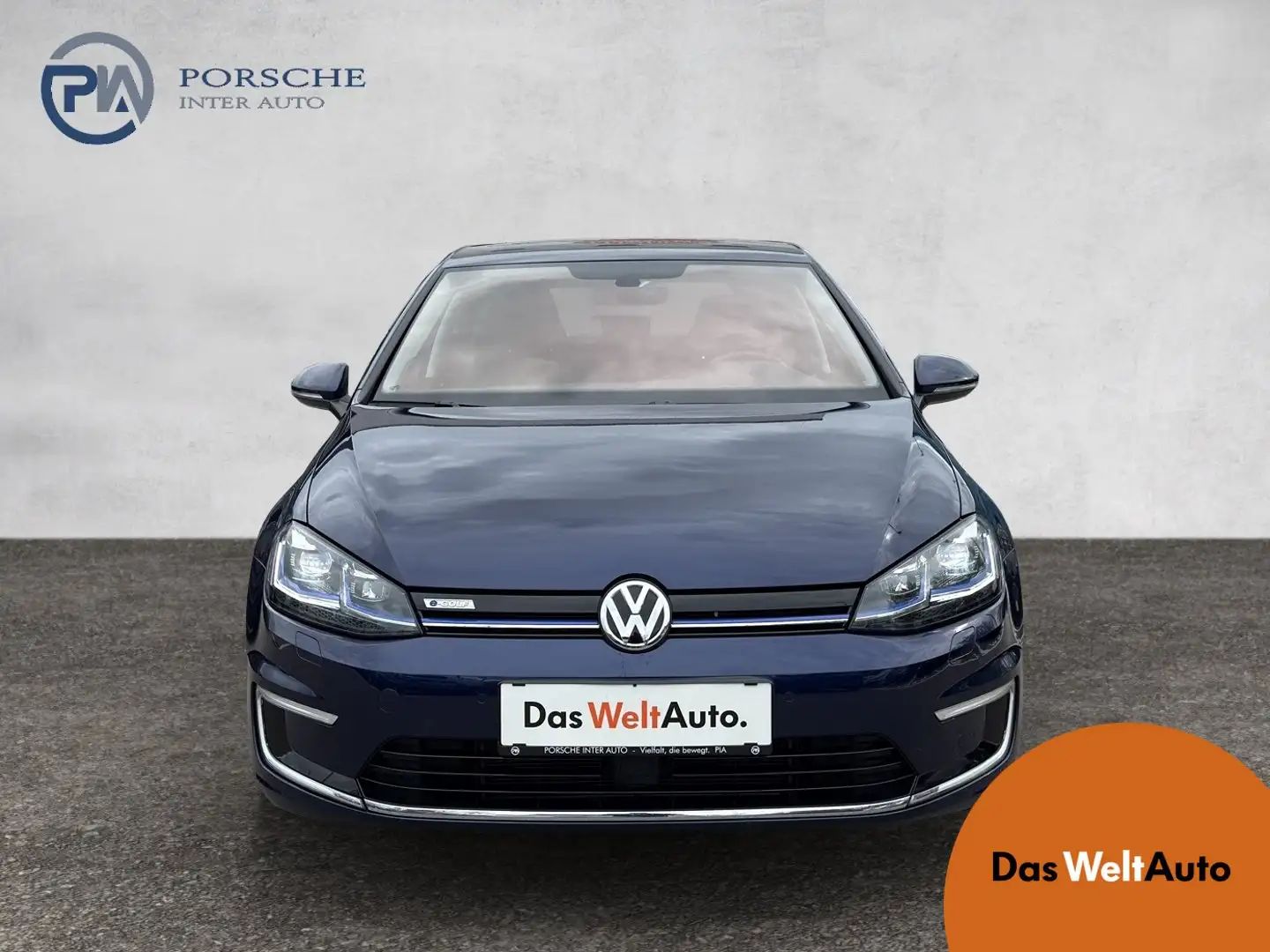 Volkswagen e-Golf VW e-Golf Bleu - 1