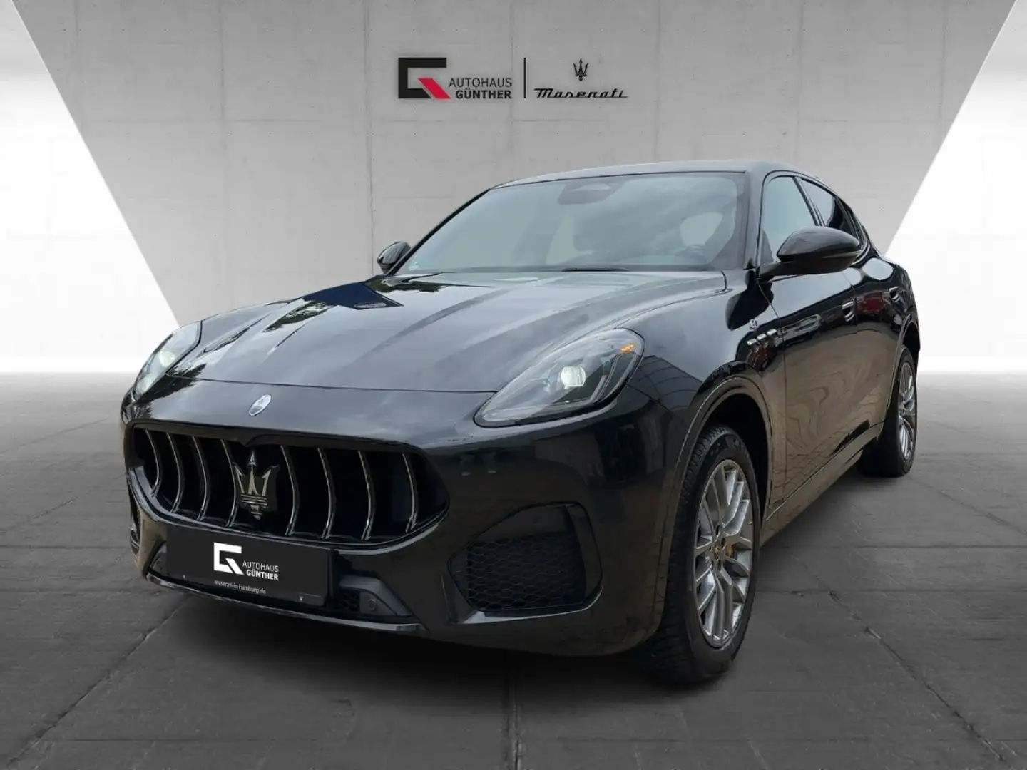 Maserati Grecale GT 2.0 MHEV 300HP AWD - LED - Sitzheiz. Schwarz - 1