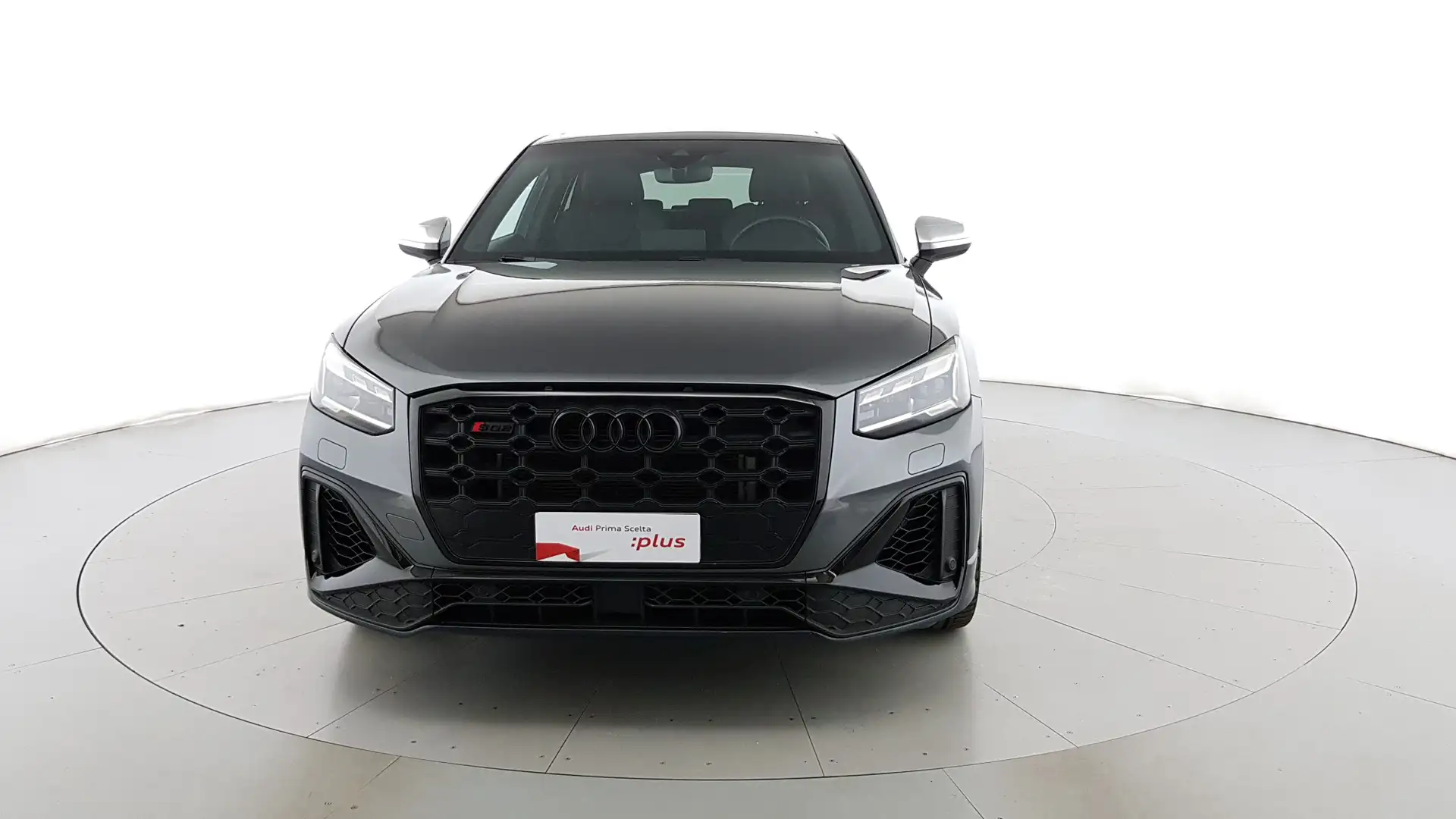 Audi SQ2 2.0 tfsi Sport Attitude quattro s-tronic Grigio - 2