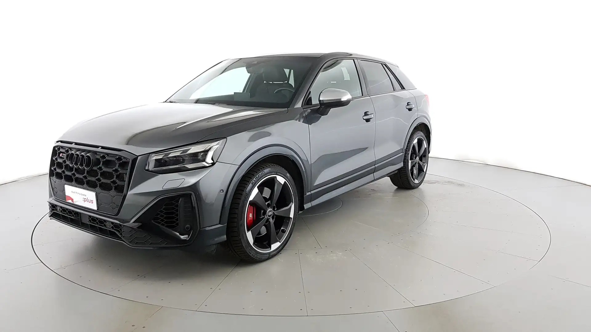 Audi SQ2 2.0 tfsi Sport Attitude quattro s-tronic Grigio - 1