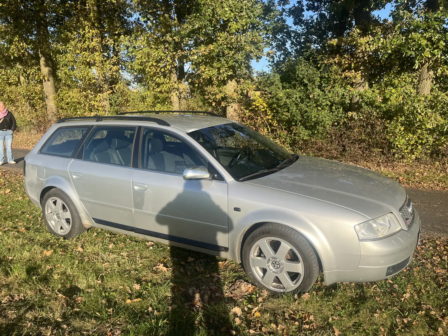 Audi S6 4.2 quattro lpg Grau - 1