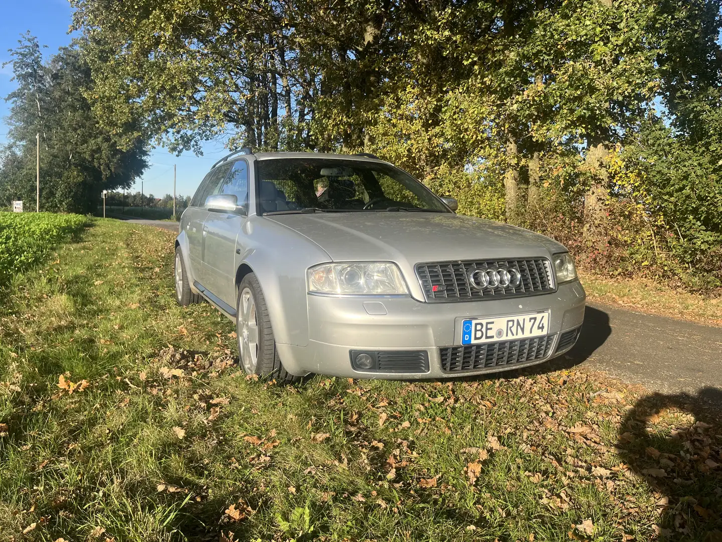 Audi S6 4.2 quattro lpg Grau - 2