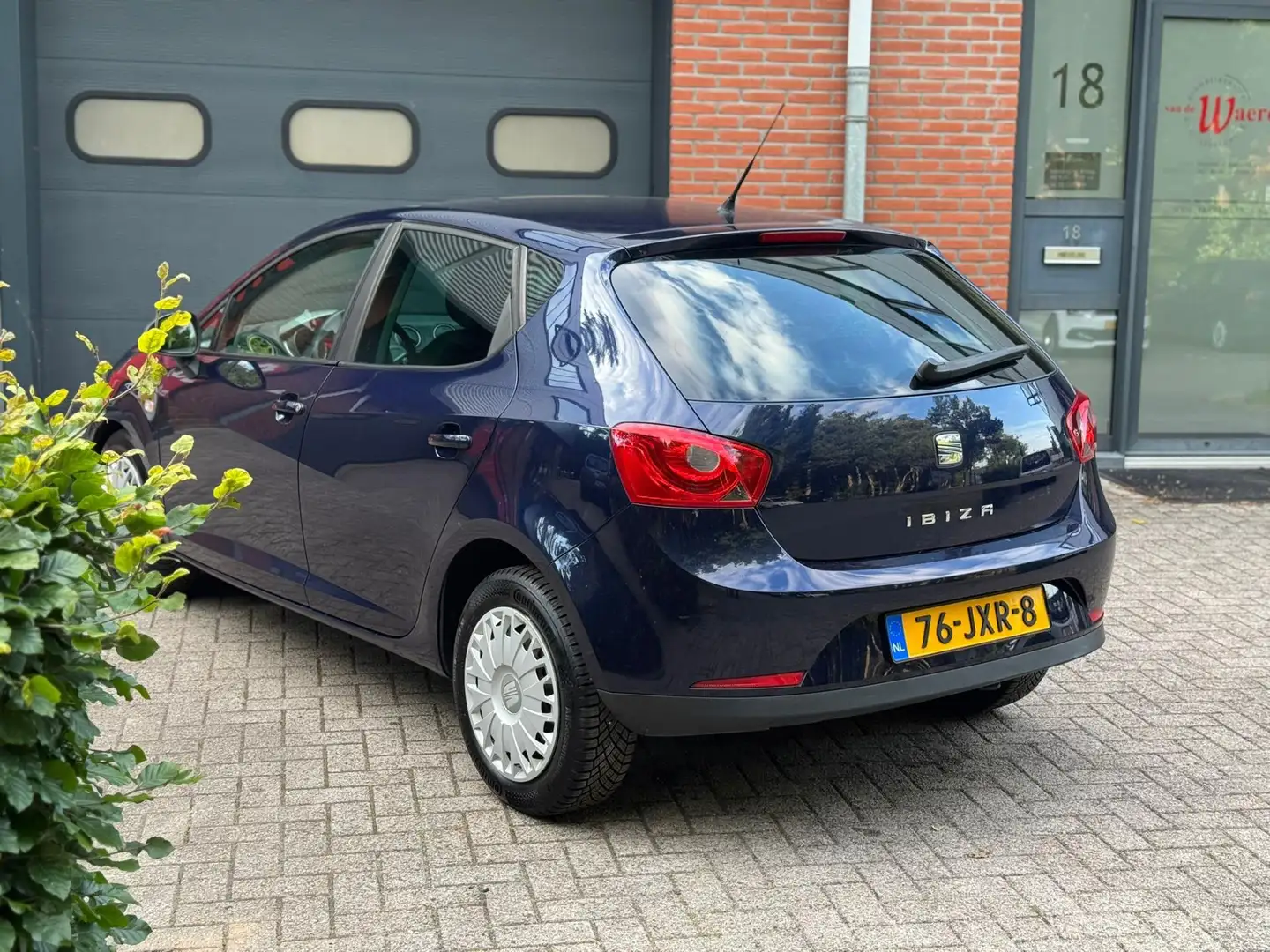SEAT Ibiza 1.4 Elek.Pakket/Airco/NAP/Onderhouden/Carplay/Luxe Blauw - 2