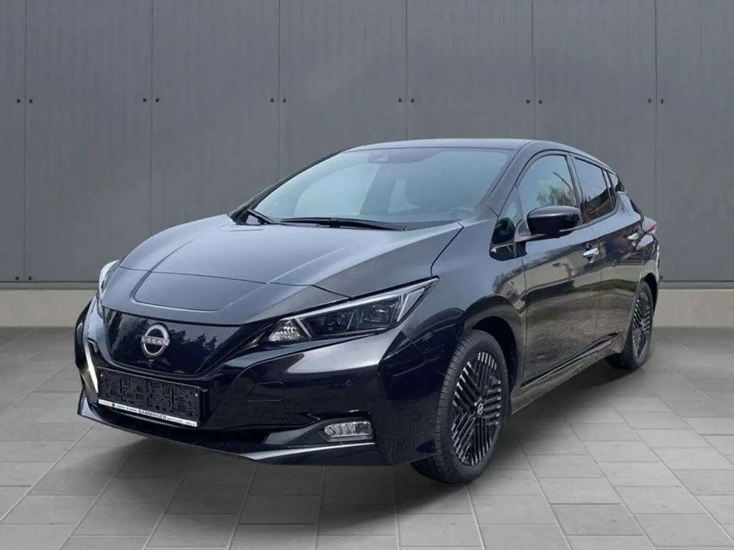 Nissan Leaf Tekna 40kWh Zwart - 1