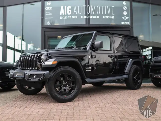 Jeep Wrangler 2.0T Sahara | Alpine | Leder | Camera | Stuur/Stoe