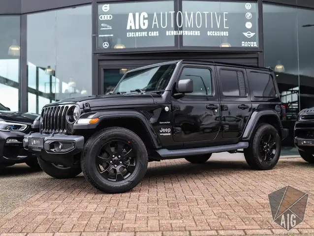 Jeep Wrangler 2.0T Sahara | Alpine | Leder | Camera | Stuur/Stoe