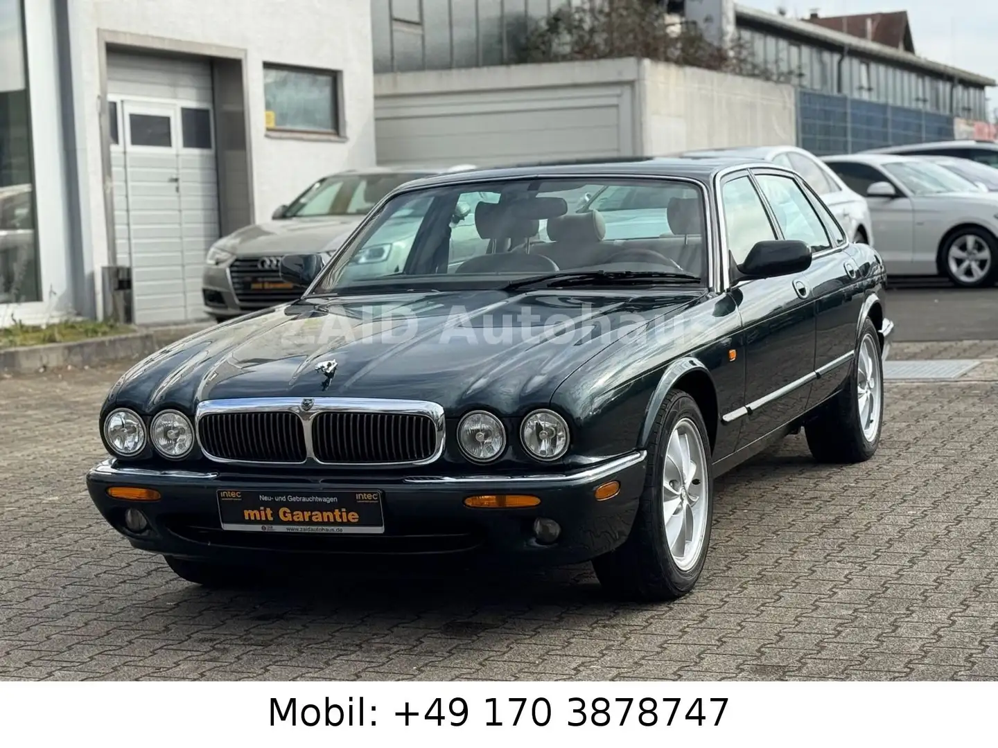 Jaguar XJ Executive 3.2 V8 *Aut.*Original  Zustand Grün - 1