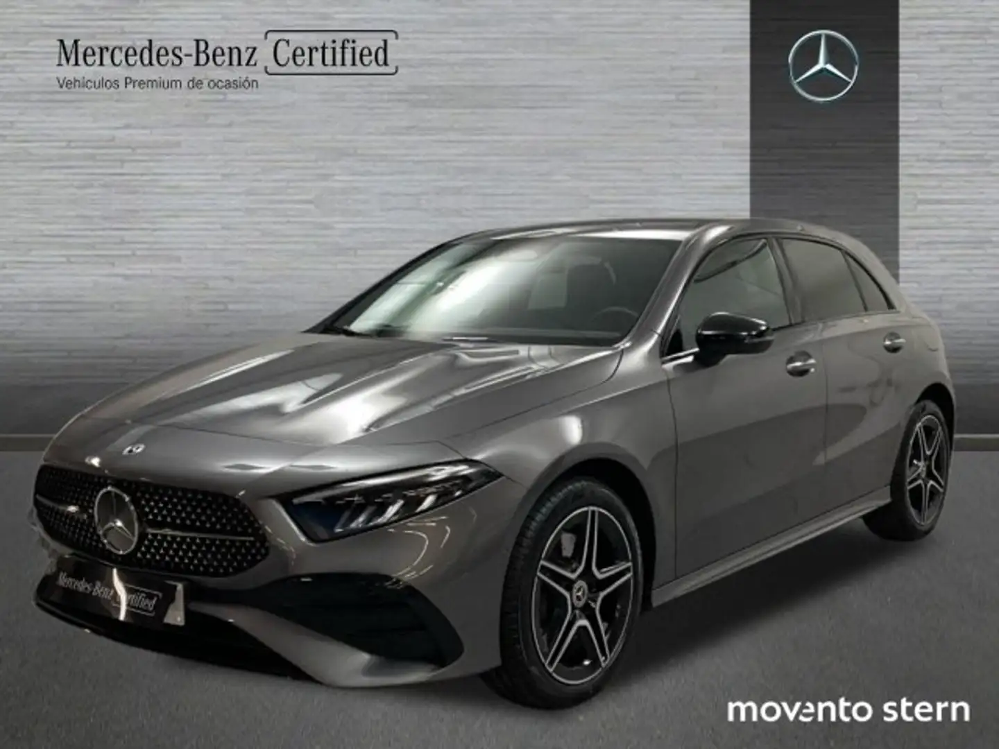 Mercedes-Benz A 250 250e Progressive Line Advanced 8G-DCT Gris - 1