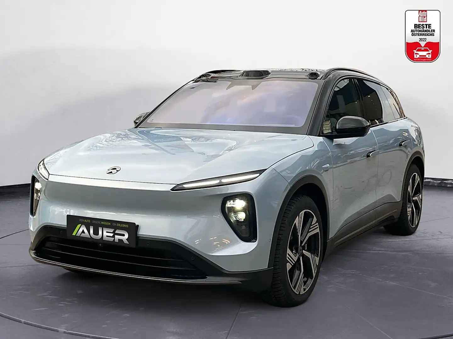 NIO EL6 Longe Range 100 kWh Blau - 1