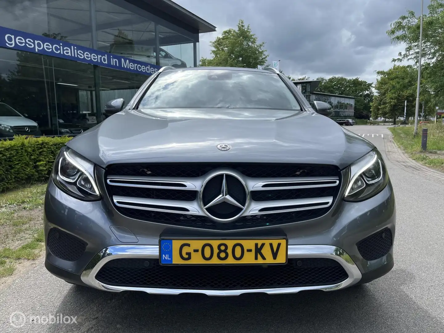 Mercedes-Benz GLC 250 4MATIC Sport Edition, 4 Matic, trekhaak, dodehoeka Gris - 2
