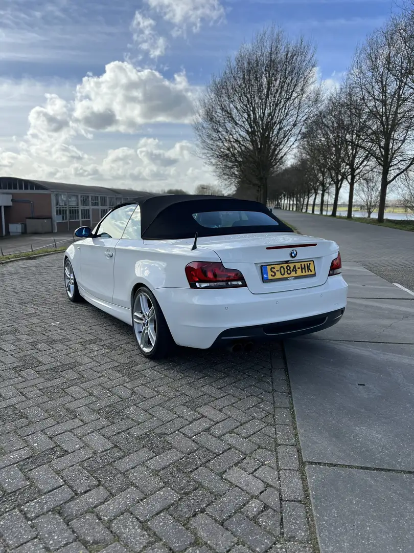 BMW 135 135i High Executive M-pakket 6-bak Blanco - 2