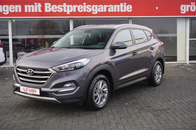 Hyundai TUCSON 1.7 CRDi Klimaaut. PDC Sitzheizung