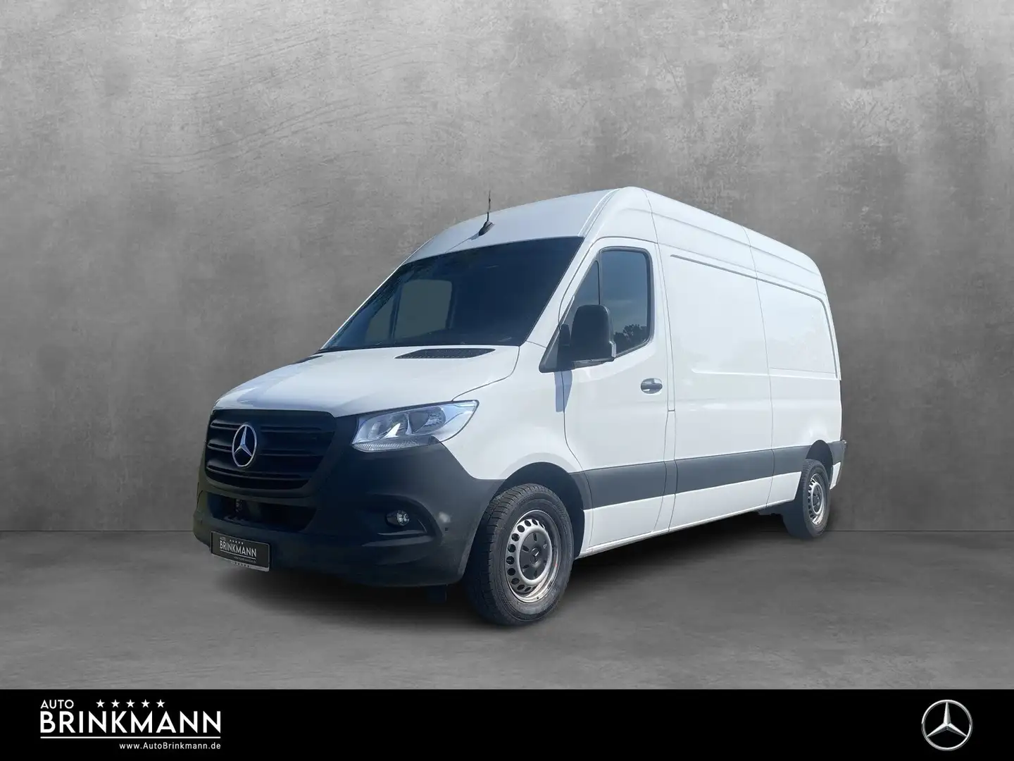 Mercedes-Benz Sprinter Sprinter 215 CDI L2/H2 Klima MBUX/Totw./Kamera Weiß - 1