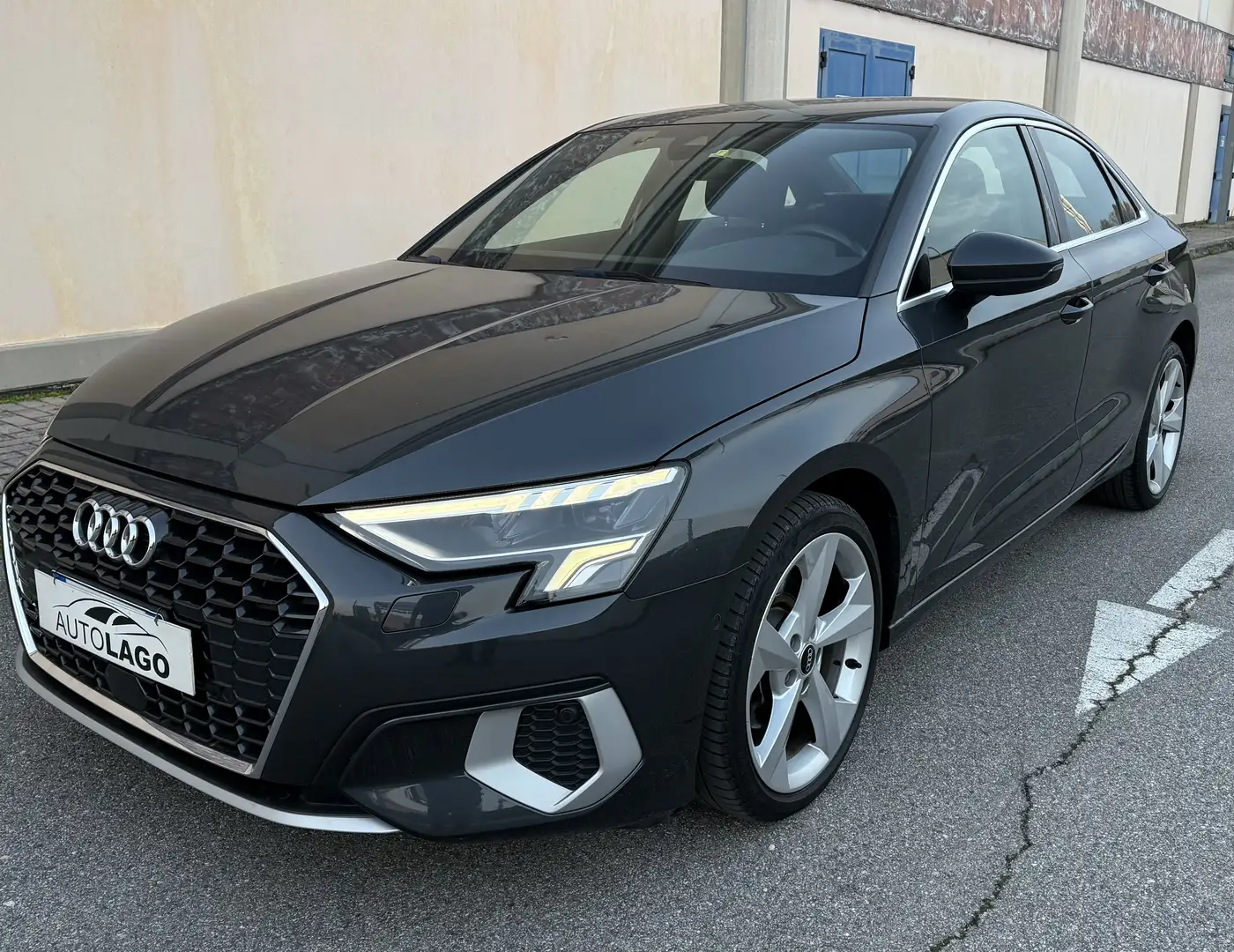Audi A3 Sedan 35 2.0 tdi Business Advanced s-tronic Grigio - 2