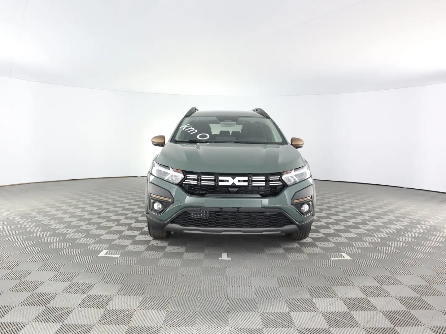 Dacia Jogger 1.0 TCe (100cv) Gpl Extreme UP 7Pti Groen - 2